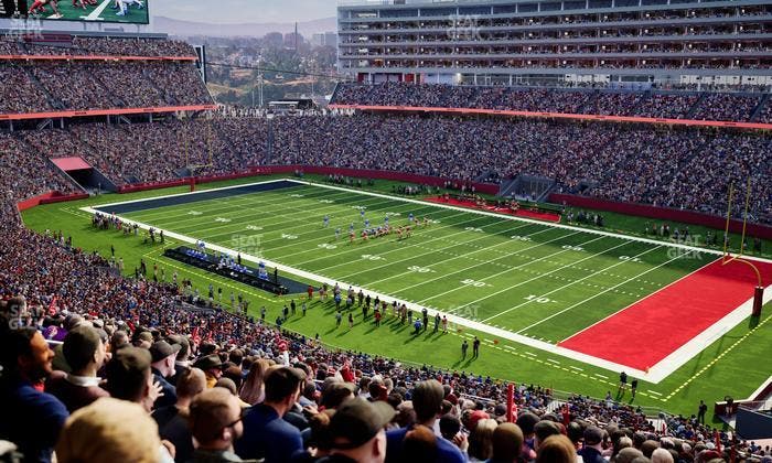Levi's Stadium - Section 209 Seat View