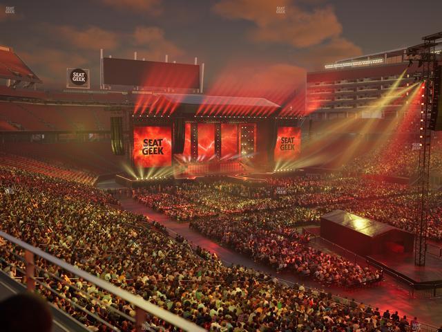 Levi's Stadium - Section 209 Seat View