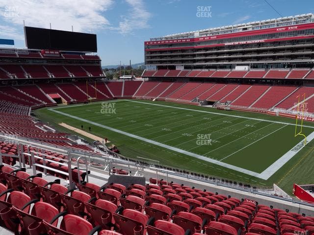 Levi's Stadium - Section 209 Seat View