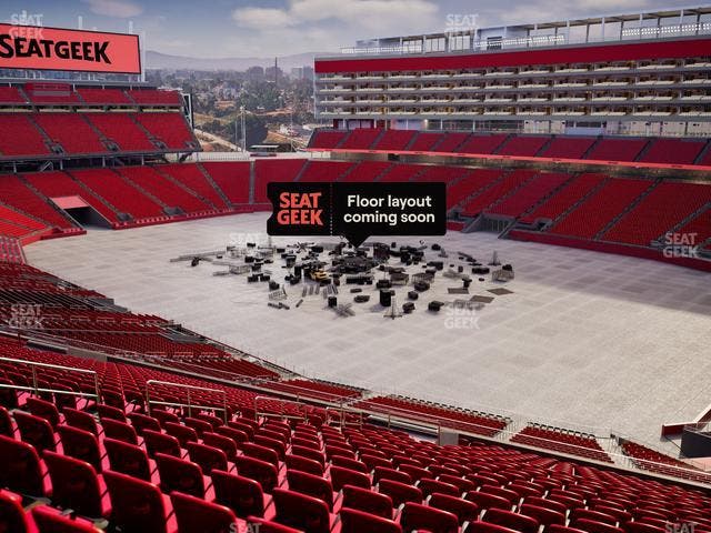 Levi's Stadium - Section 209 Seat View
