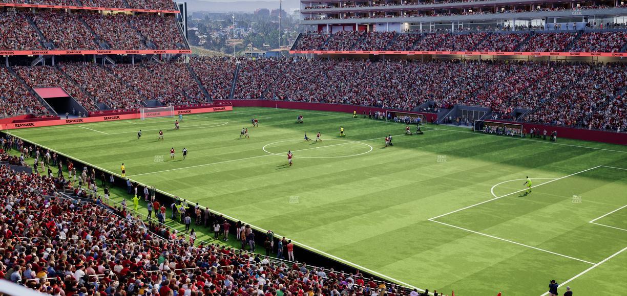 Levi's Stadium - Section 209 Seat View