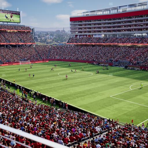 Levi's Stadium - Section 209 Seat View