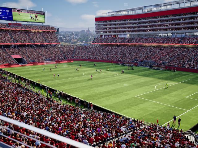 Levi's Stadium - Section 209 Seat View