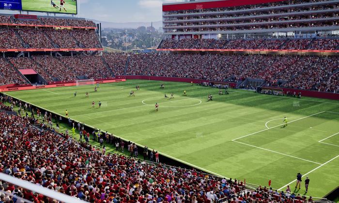 Levi's Stadium - Section 209 Seat View