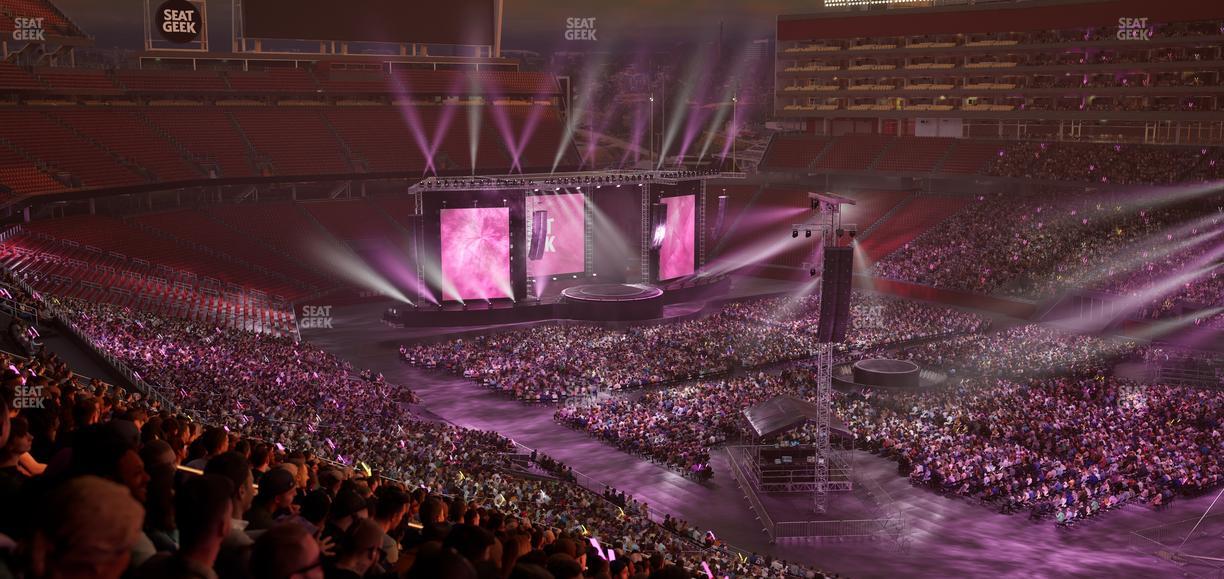 Levi's Stadium - Section 209 Seat View