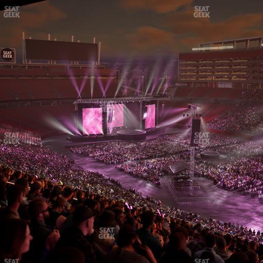 Levi's Stadium - Section 209 Seat View