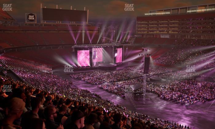 Levi's Stadium - Section 209 Seat View