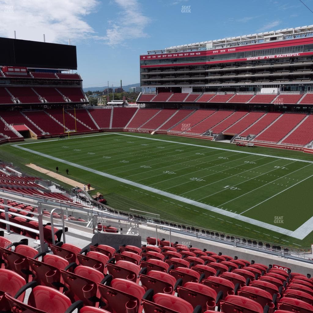 Levi's Stadium - Section 209 Seat View