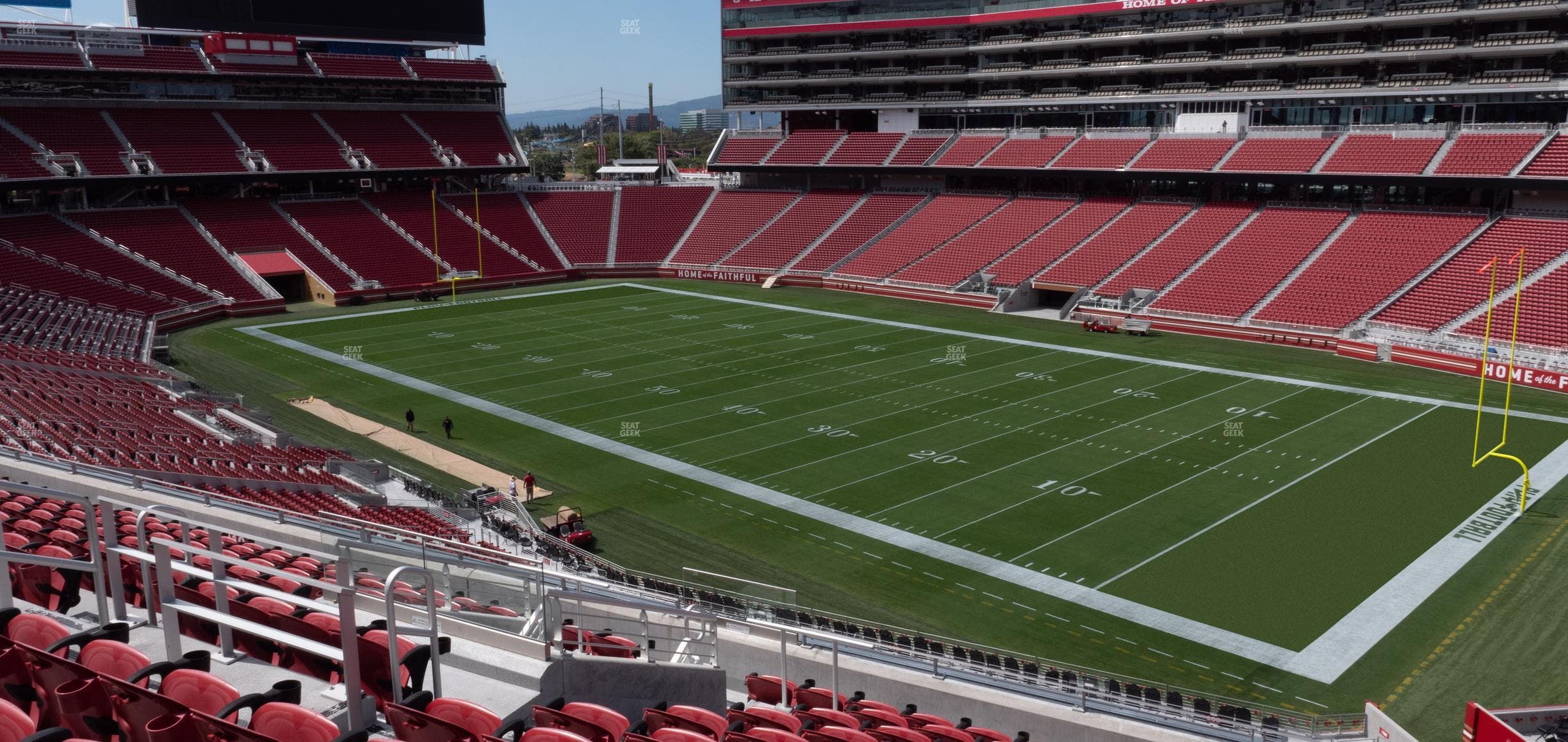 Levi's Stadium - Section 209 Seat View