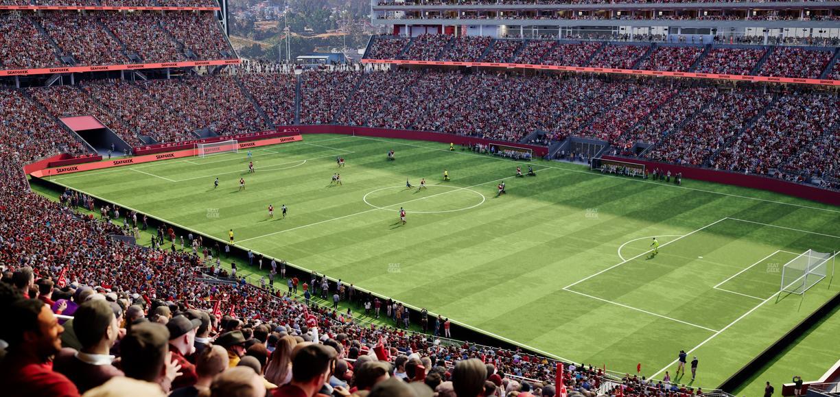 Levi's Stadium - Section 209 Seat View