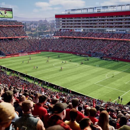 Levi's Stadium - Section 209 Seat View