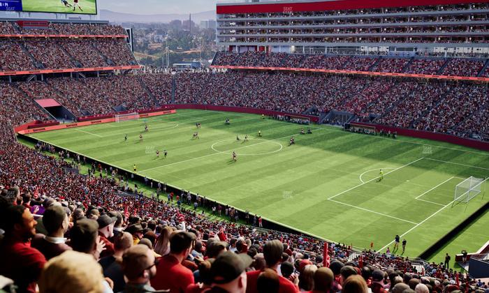 Levi's Stadium - Section 209 Seat View