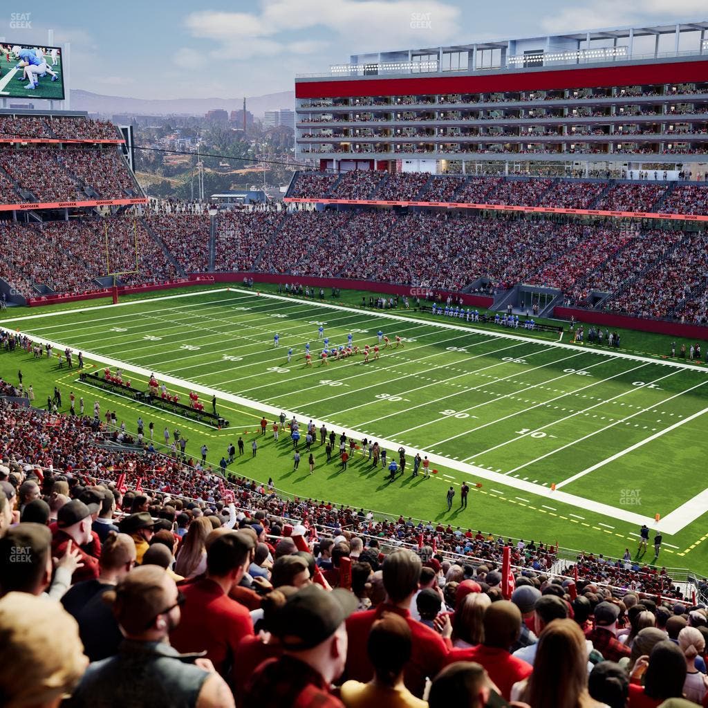 Levi's Stadium - Section 209 Seat View