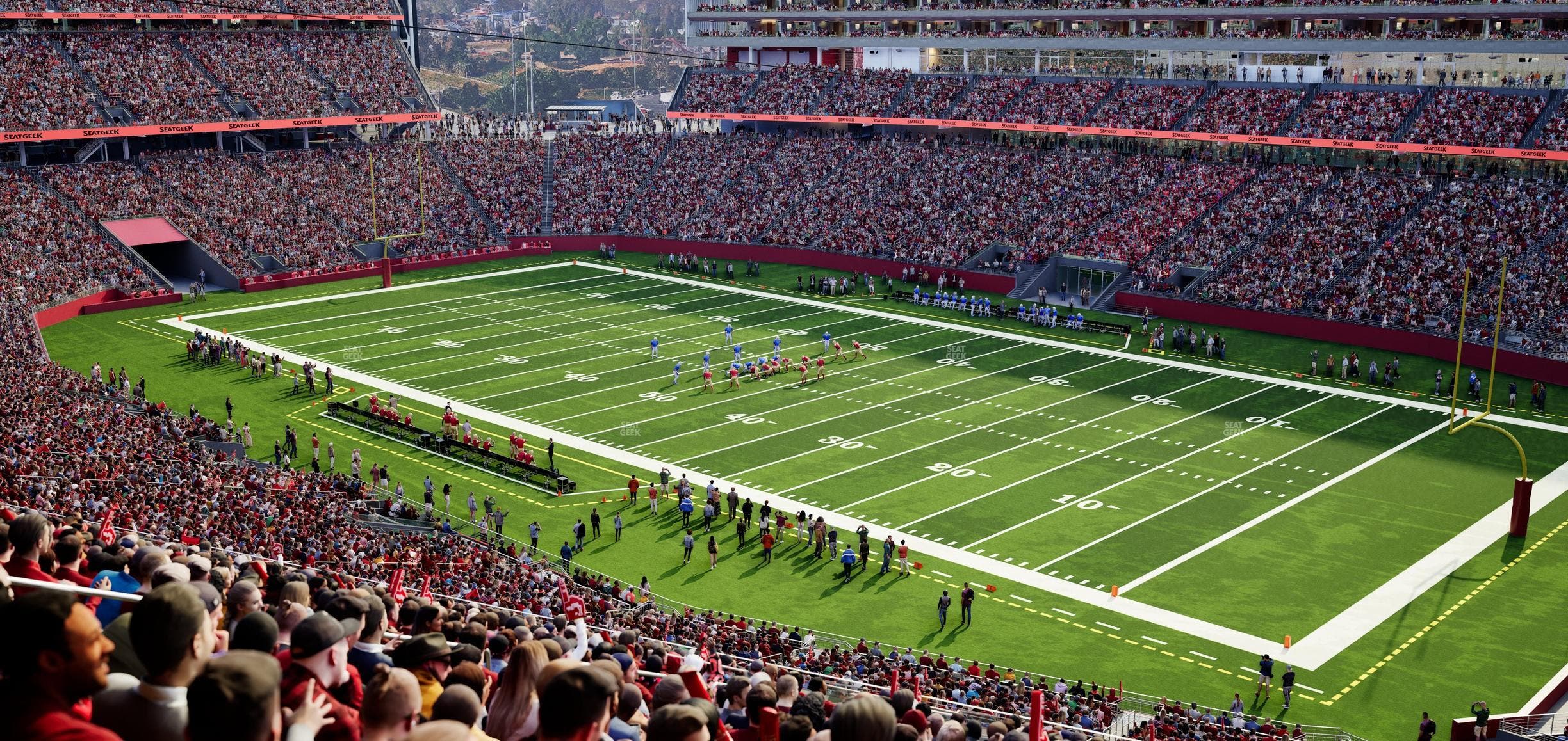 Levi's Stadium - Section 209 Seat View