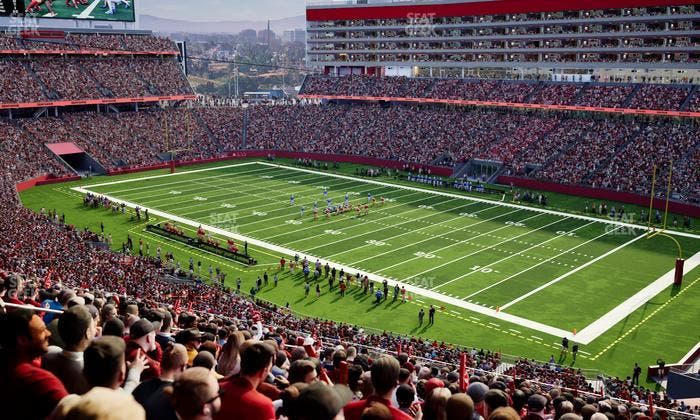 Levi's Stadium - Section 209 Seat View