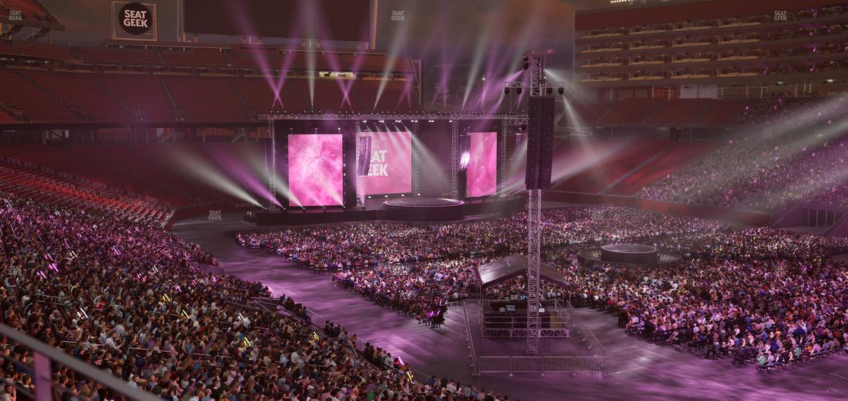Levi's Stadium - Section 209 Seat View