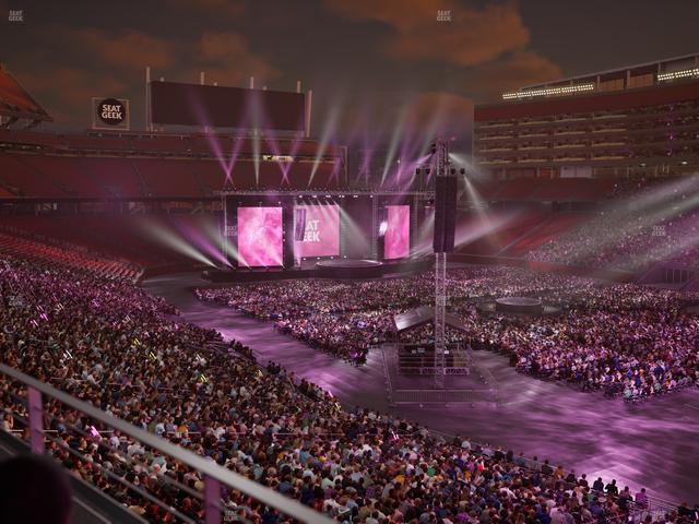 Levi's Stadium - Section 209 Seat View