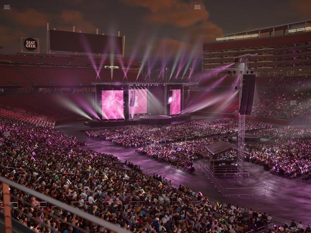 Levi's Stadium - Section 210 Seat View