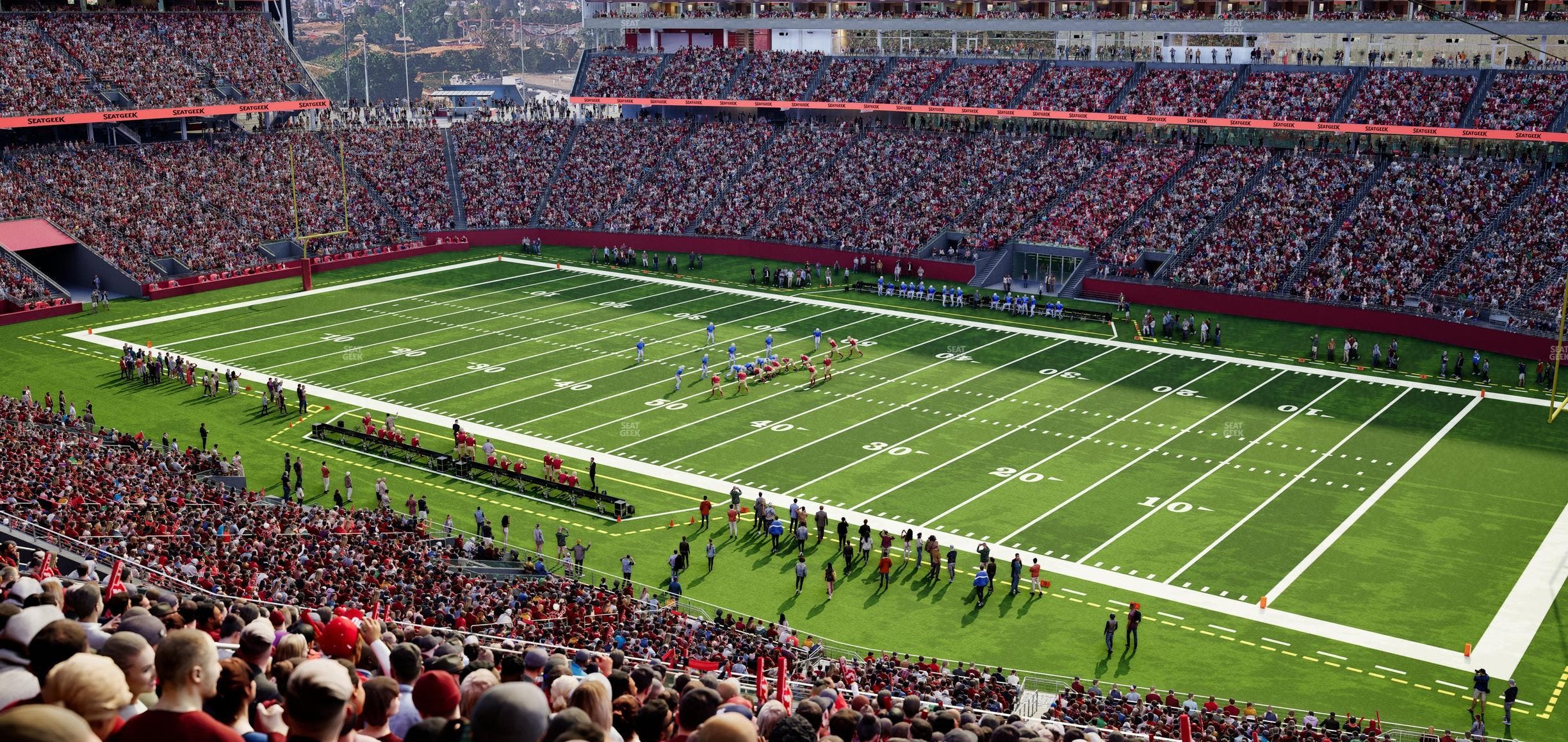 Levi's Stadium - Section 210 Seat View