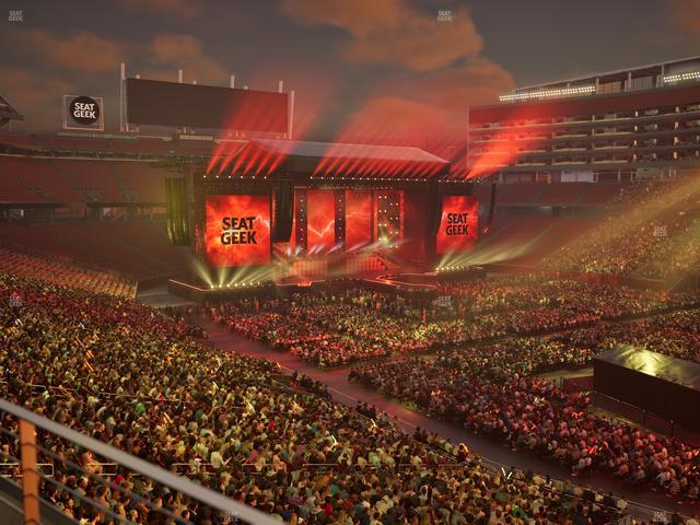 Levi's Stadium - Section 210 Seat View