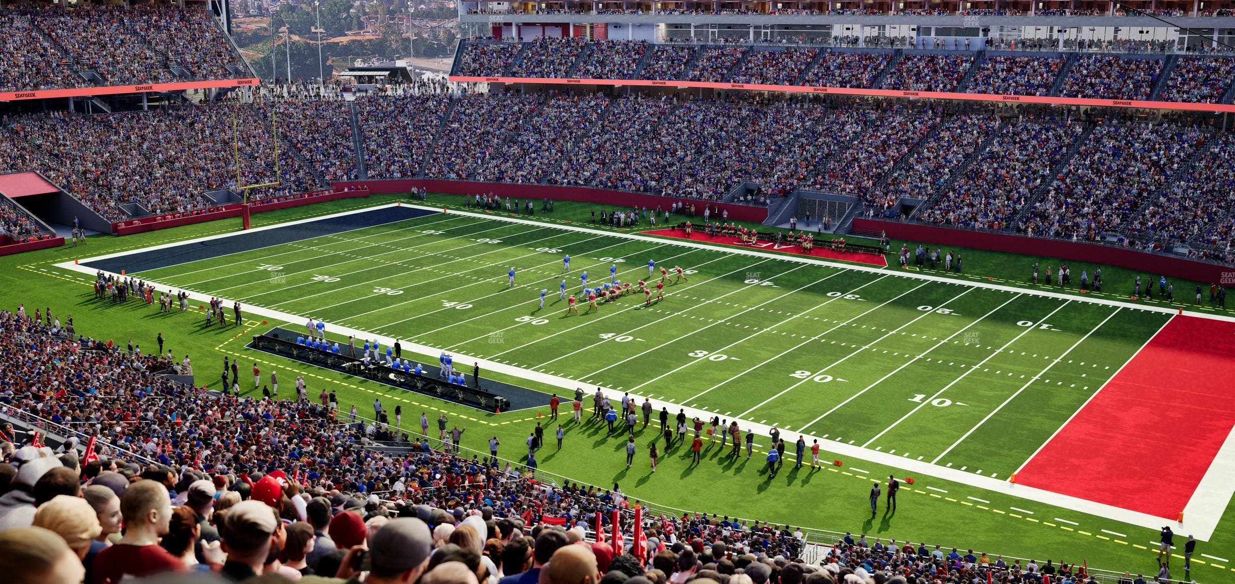 Levi's Stadium - Section 210 Seat View