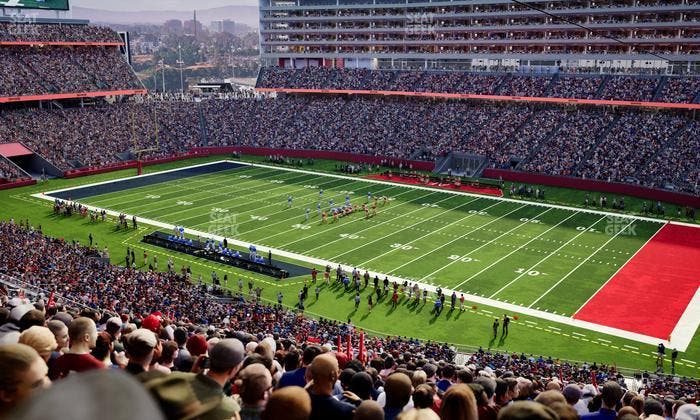 Levi's Stadium - Section 210 Seat View