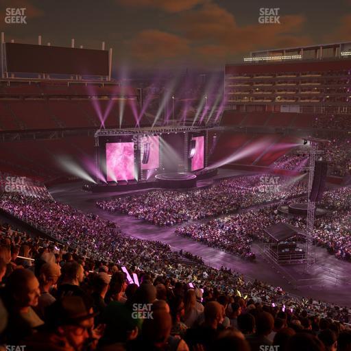 Levi's Stadium - Section 210 Seat View