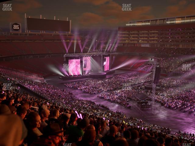 Levi's Stadium - Section 210 Seat View Levi's Stadium - Section 210 Seat View