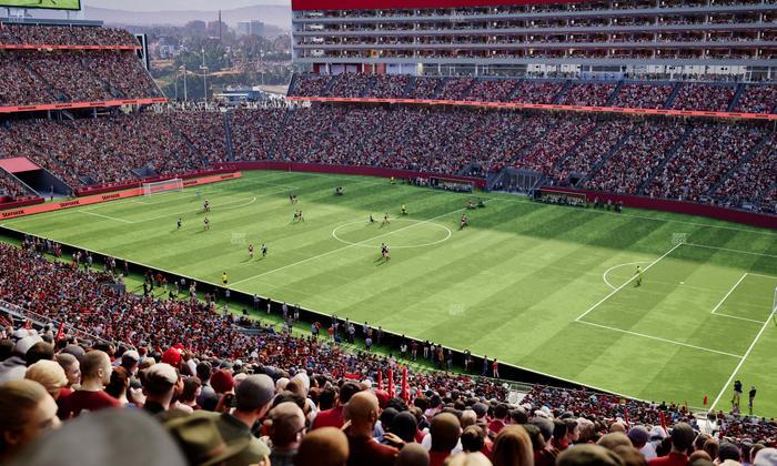 Levi's Stadium - Section 210 Seat View