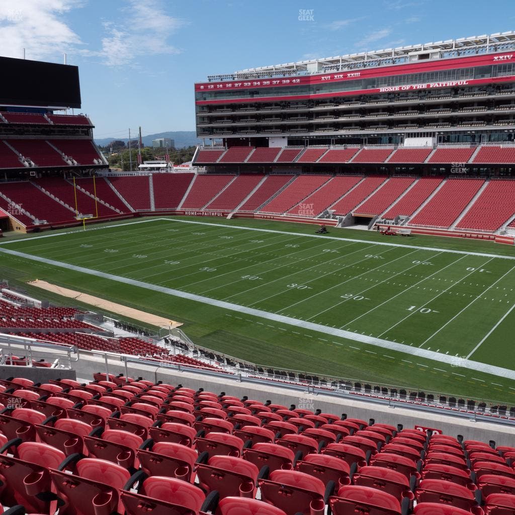 Levi's Stadium - Section 210 Seat View