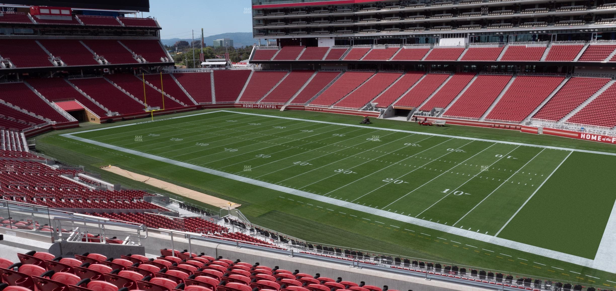 Levi's Stadium - Section 210 Seat View