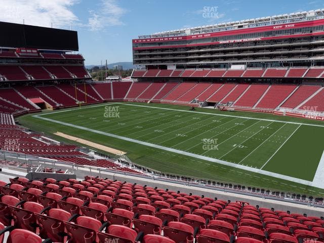 Levi's Stadium - Section 210 Seat View