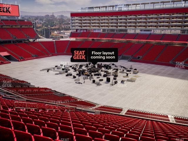 Levi's Stadium - Section 210 Seat View