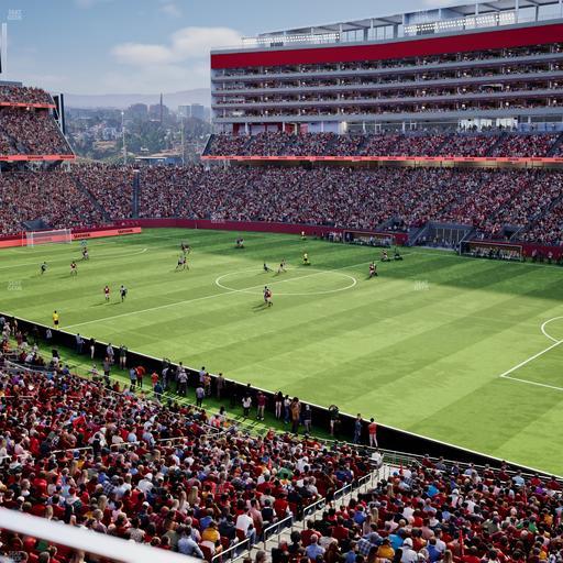 Levi's Stadium - Section 210 Seat View