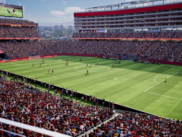 Levi's Stadium - Section 210 Seat View