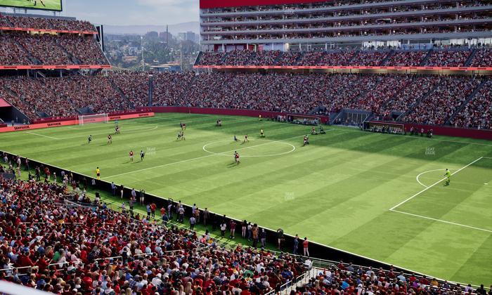 Levi's Stadium - Section 210 Seat View