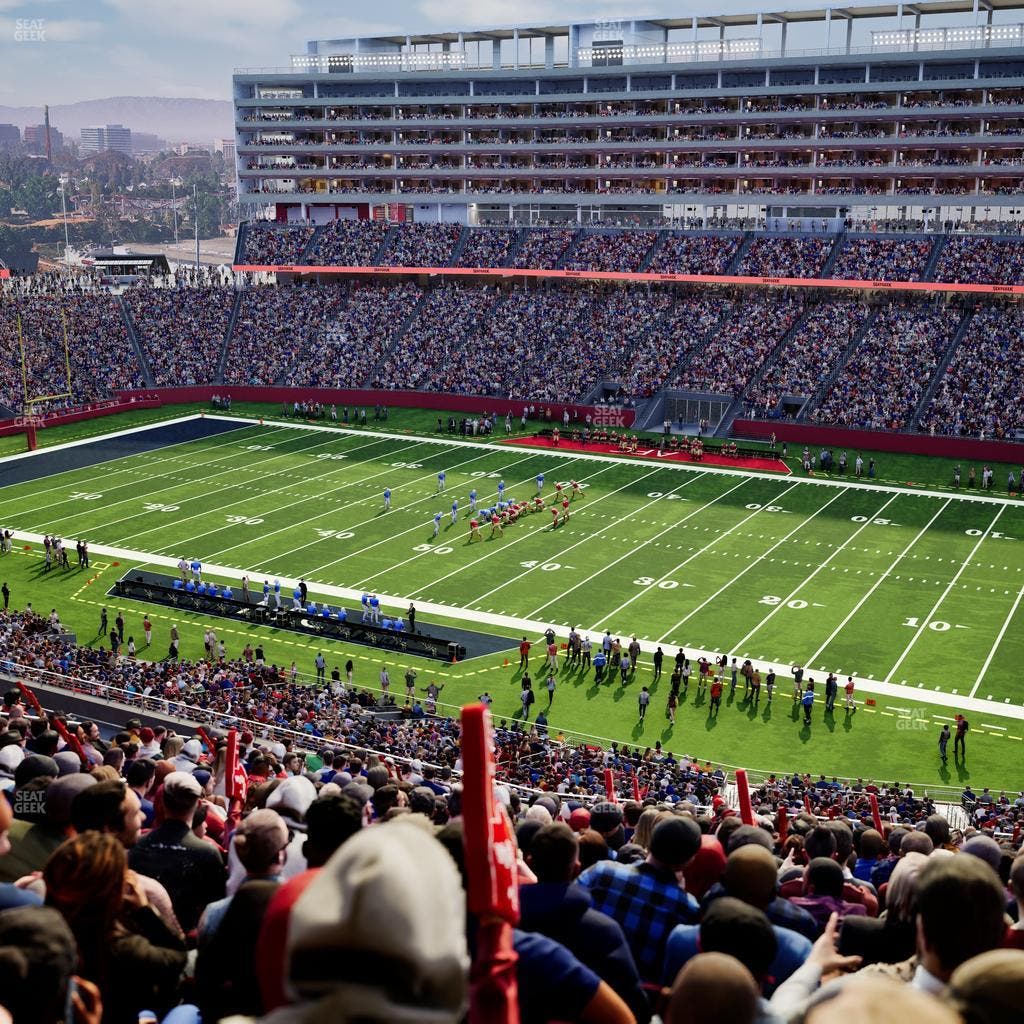 Levi's Stadium - Section 211 Seat View
