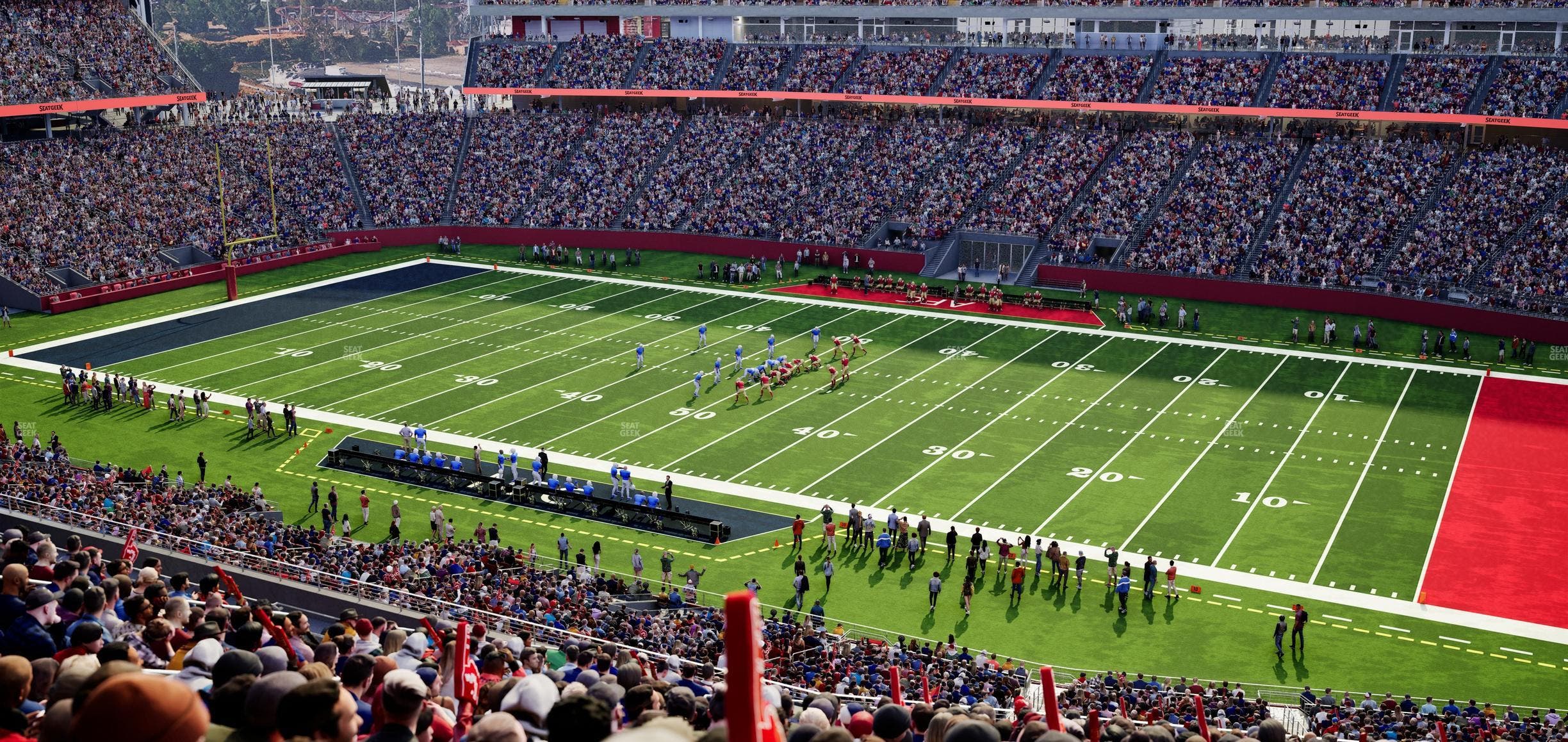Levi's Stadium - Section 211 Seat View