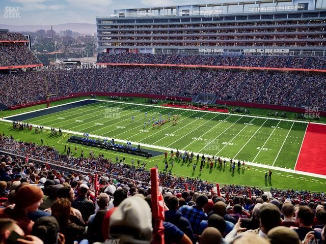 Levi's Stadium - Section 211 Seat View