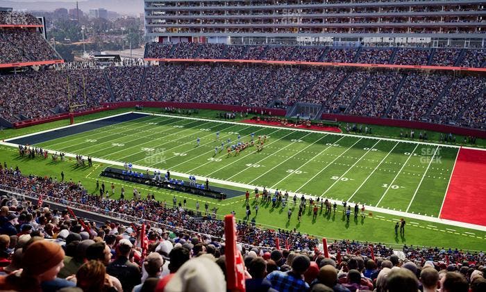 Levi's Stadium - Section 211 Seat View