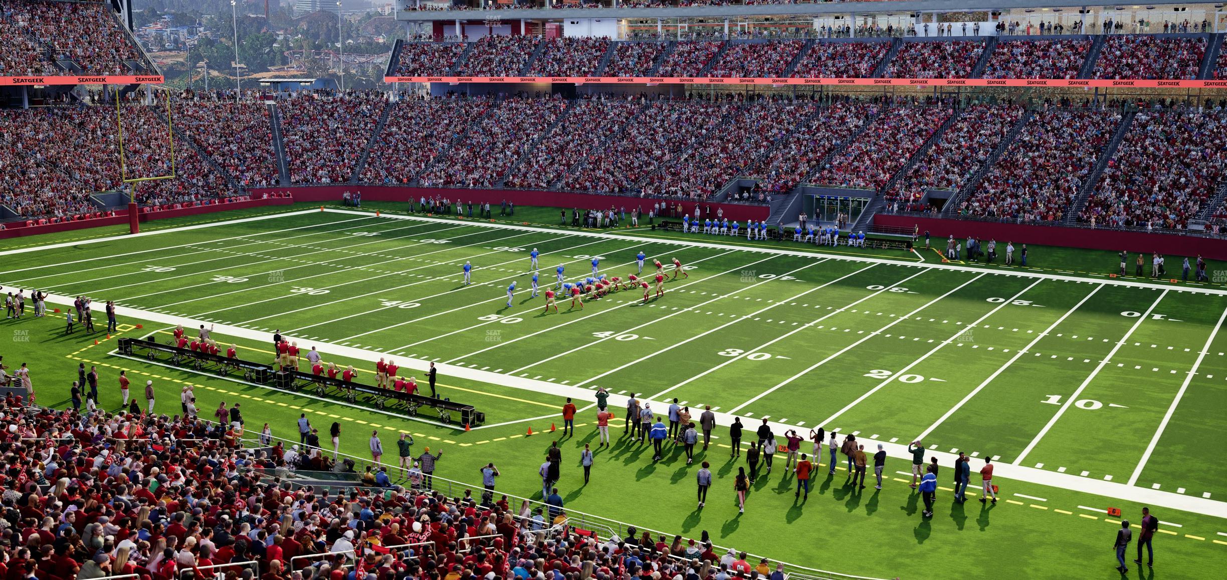 Levi's Stadium - Section Suite Oc 21 Seat View | SeatGeek