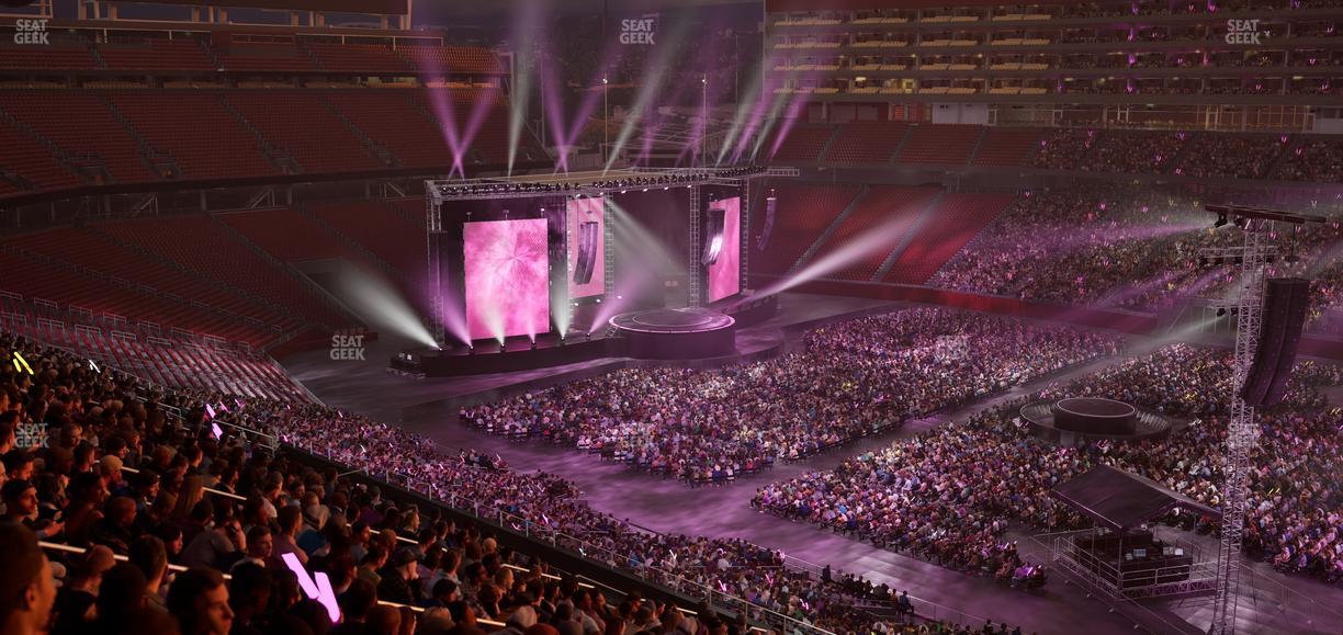 Levi's Stadium - Section 211 Seat View