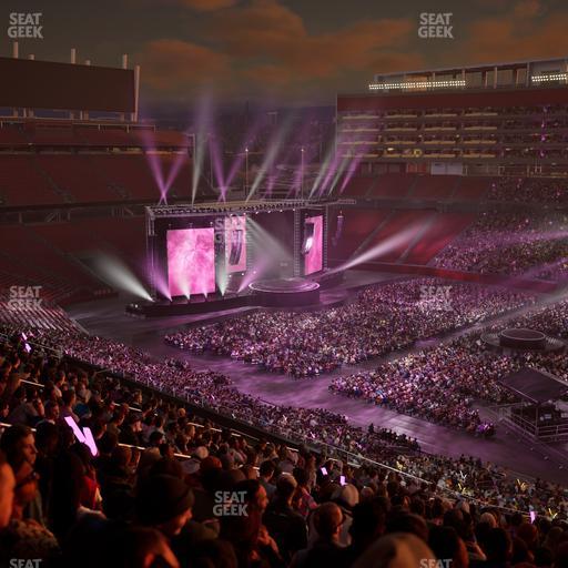 Levi's Stadium - Section 211 Seat View