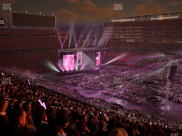 Levi's Stadium - Section 211 Seat View Levi's Stadium - Section 211 Seat View