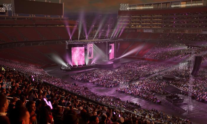 Levi's Stadium - Section 211 Seat View