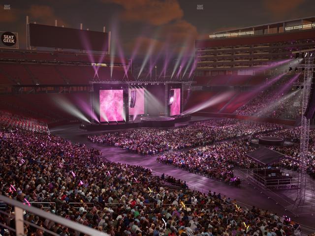 Levi's Stadium - Section 211 Seat View