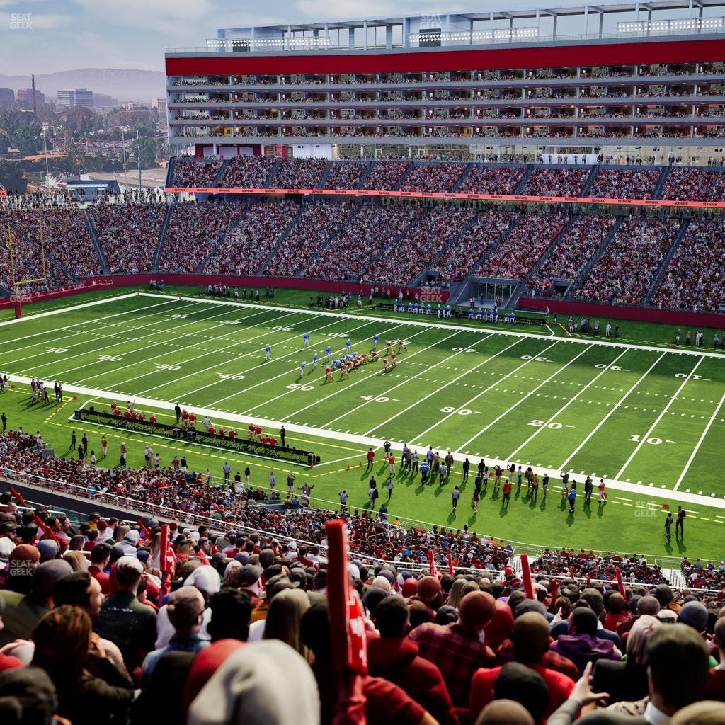 Levi's Stadium - Section 211 Seat View