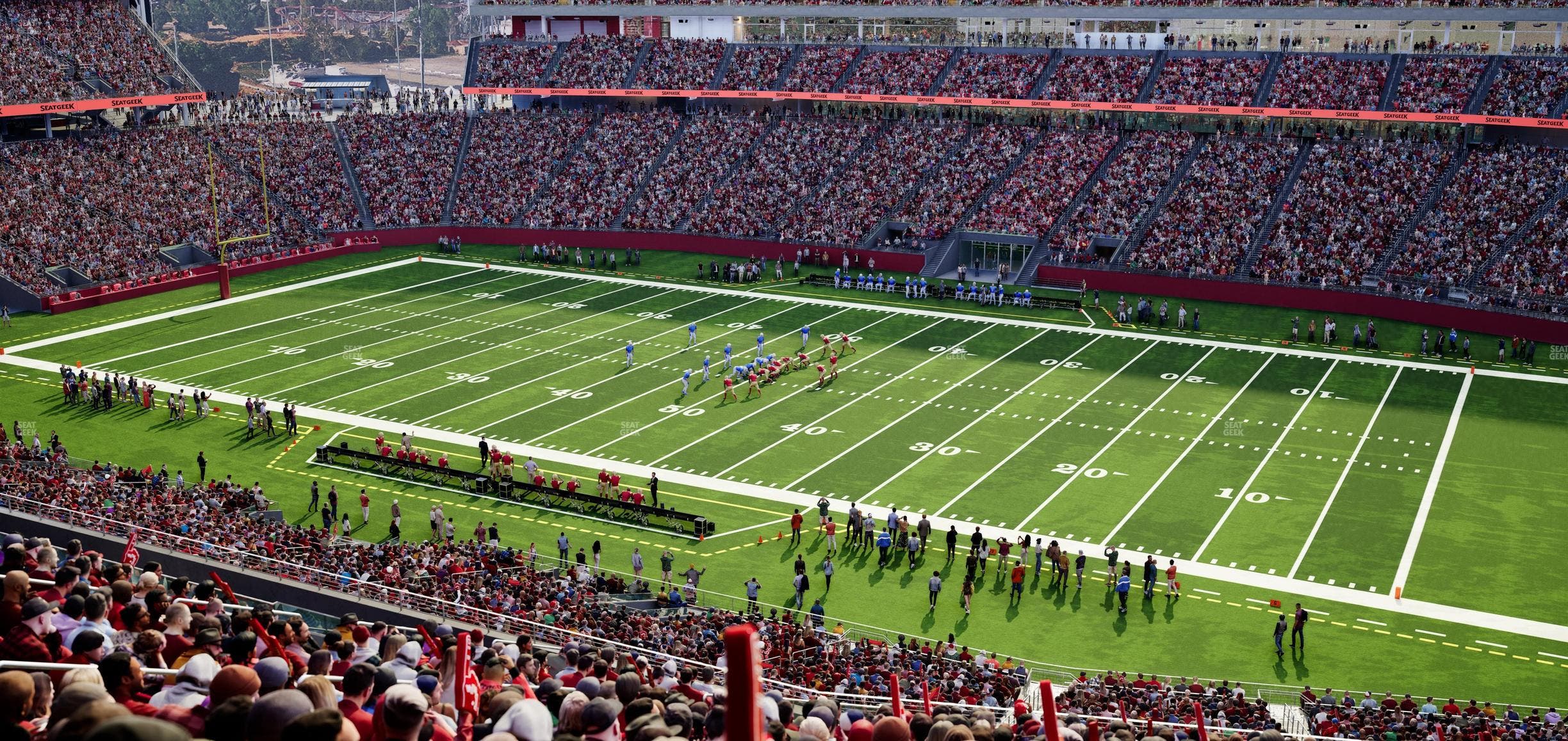 Levi's Stadium - Section 211 Seat View