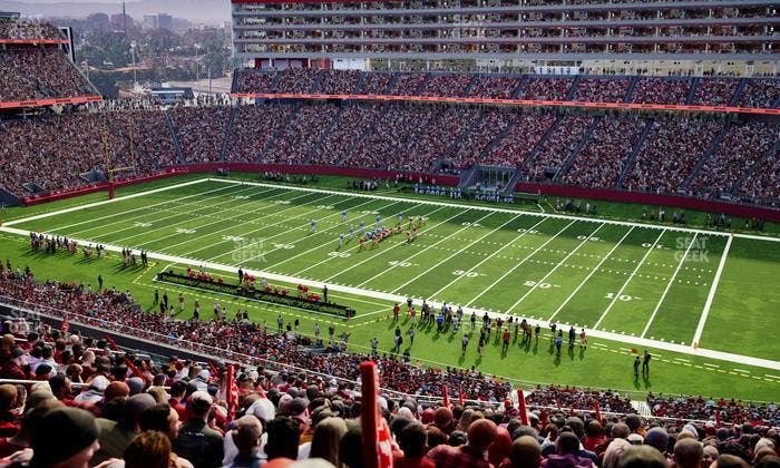 Levi's Stadium - Section 211 Seat View