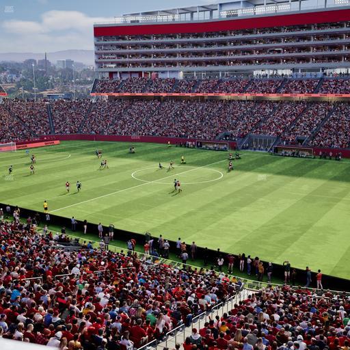 Levi's Stadium - Section 211 Seat View